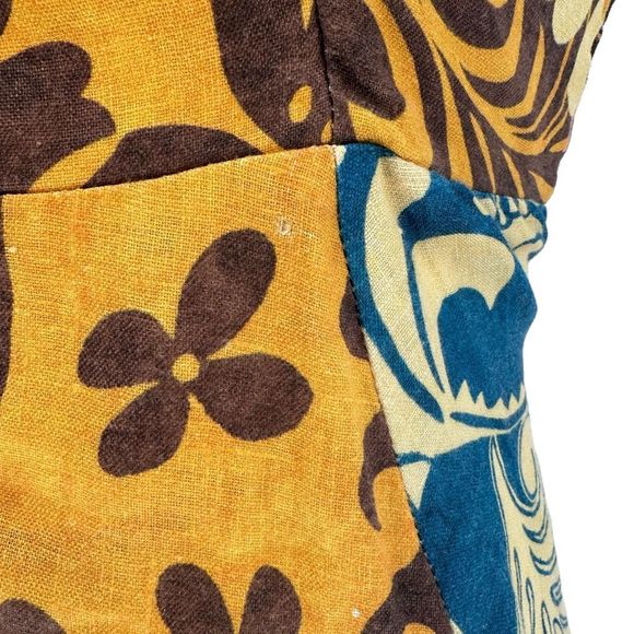 Alemais Multicolor Floral Midi Dress - Picture 13 of 13